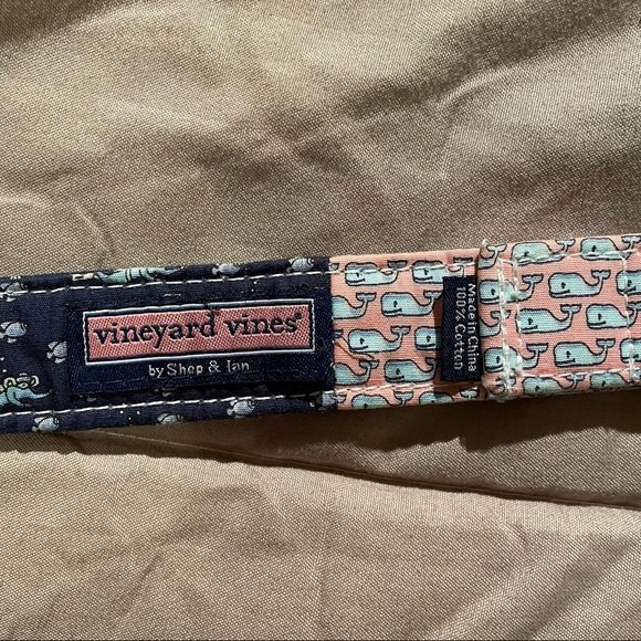 Vineyard Vines cotton multicolored belt - girls size large? - Picture 3 of 4